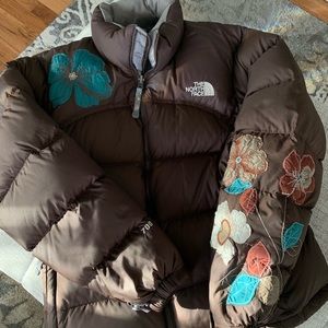 North Face Special Edition 700 Flower Jacket